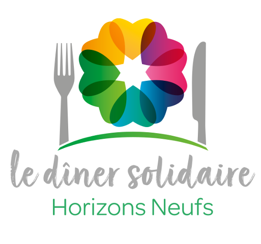Logo du dîner solidaire